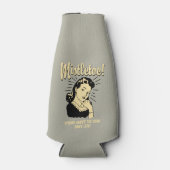 Mistletoe: Küssen unter Bush seit 1378 Flaschenkühler (Vorderseite)