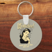 Mistletoe: Küssen unter Bush seit 1378 Schlüsselanhänger (Vorderseite)