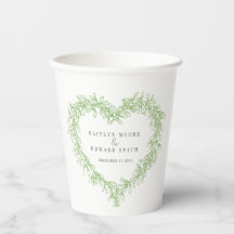 Mistletoe line Art Green Winter Hochzeit Brauch