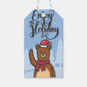 Mistletoe Magic Geschenkanhänger (Vorderseite)