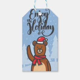 Mistletoe Magic Geschenkanhänger