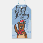 Mistletoe Magic Geschenkanhänger (Rückseite)