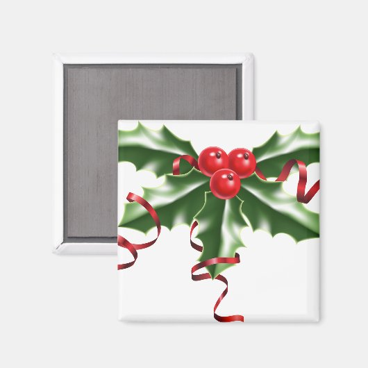 Mistletoe Magnet (Vorderseite/Rückseite)