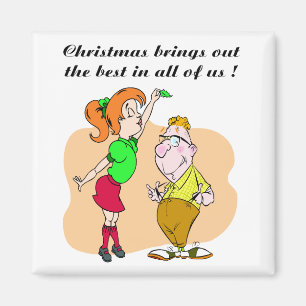 Mistletoe Magnet