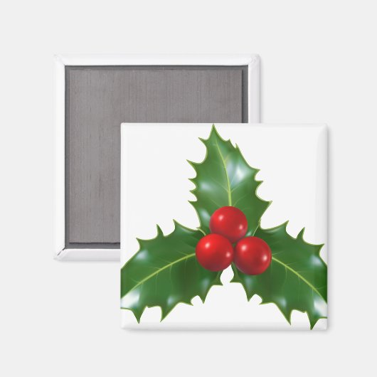 Mistletoe Magnet (Vorderseite/Rückseite)