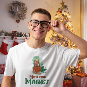 Mistletoe Magnet   Weihnachten T-Shirt