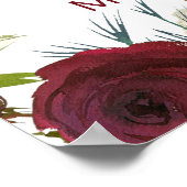 Mistletoe Manor Bitte Unterschreiben Sie unser Gäs Poster (Ecke)