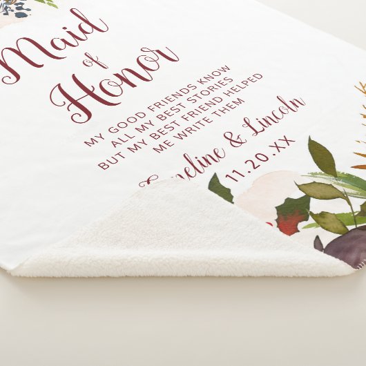 Mistletoe Manor Bloral zu Trauzeugin Zitat Sherpadecke (3/4)