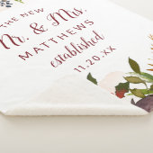 Mistletoe Manor Der neue Mr. & Mrs. Newlyweds Sherpadecke (3/4)