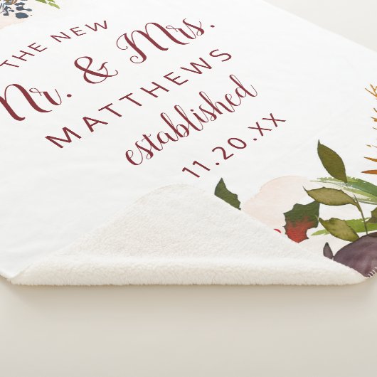Mistletoe Manor Der neue Mr. & Mrs. Newlyweds Sherpadecke (3/4)