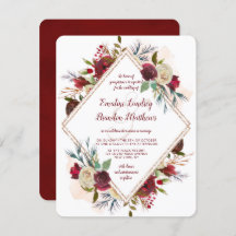 Mistletoe Manor Rose Gold Double Diamond Wedding