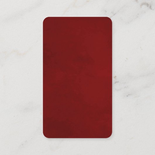 Mistletoe Manor Watercolor Blumenzwiebeldetails Begleitkarte (Rückseite)