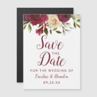 Mistletoe Manor Watercolor Wedding Save the Date