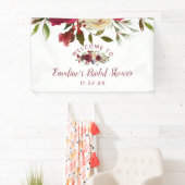 Mistletoe Manor Winter Brautparty Willkommen Banner (Insitu)