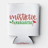 Mistletoe & Margaritas Dosenkühler (Vorderseite)