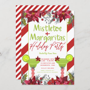 Mistletoe & Margaritas Einladung
