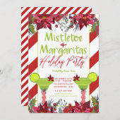 Mistletoe & Margaritas Holiday Party Fiesta Einladung