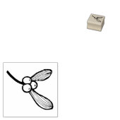 Mistletoe - Mini-Sprigs Gummistempel (Stempel)