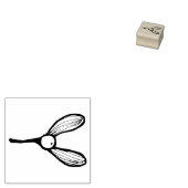 Mistletoe - Mini-Sprigs Gummistempel (Stempel)