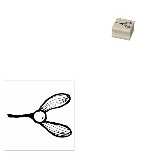 Mistletoe - Mini-Sprigs Gummistempel (Stempel)