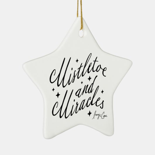 Mistletoe & Miracles Spirituelle Weihnachtsschmuck (Rechts)