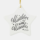Mistletoe & Miracles Spirituelle Weihnachtsschmuck (Hinten)