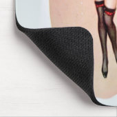 Mistletoe Miss Mousepad (Ecke)