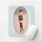 Mistletoe Miss Mousepad (Mit Mouse)