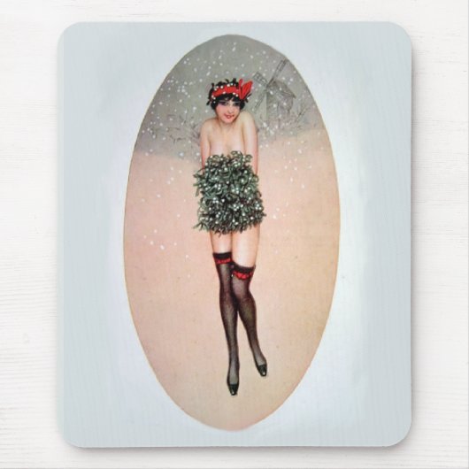 Mistletoe Miss Mousepad (Vorne)