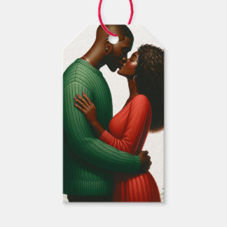 Mistletoe Moments 1 Geschenkmarke Geschenkanhänger