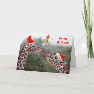 Mistletoe Moments Card GIRLFRIEND Karte