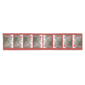 Mistletoe Moments Table Runner (rot) Kurzer Tischläufer (Horizontal)