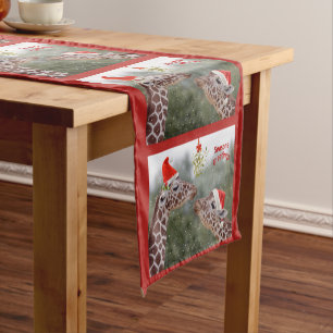 Mistletoe Moments Table Runner (rot) Kurzer Tischläufer