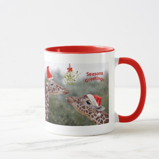 Mistletoe Moments Tasse (Rechts)