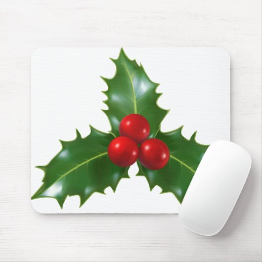 Mistletoe Mousepad (Mit Mouse)