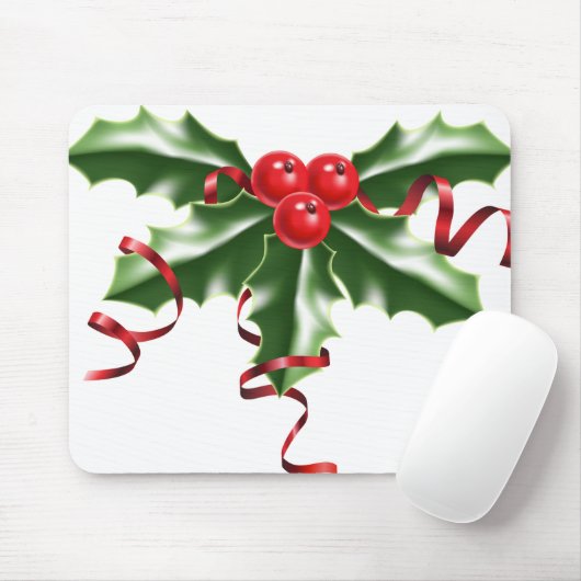 Mistletoe Mousepad (Mit Mouse)