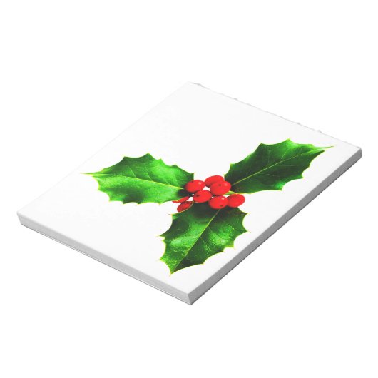 Mistletoe Notizblock (Rotiert)