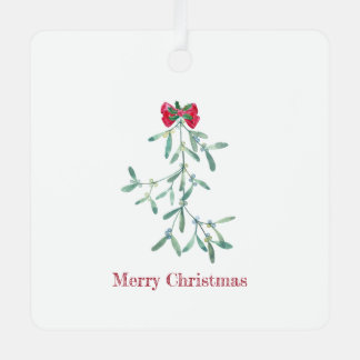 Mistletoe Ornament Aus Metall