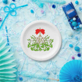 Mistletoe Pappteller (Party)