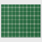 Mistletoe Plaid Geschenkpapier (Flach)