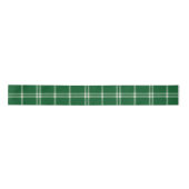 Mistletoe Plaid Satinband (Vorderseite)
