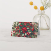 Mistletoe Platzkarte (Rückseite)