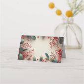 Mistletoe Platzkarte (Vorderseite)