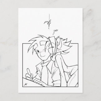Mistletoe Postkarte
