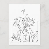 Mistletoe Postkarte (Vorderseite)