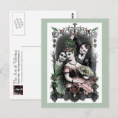 Mistletoe - Postkarte (Vorne/Hinten)