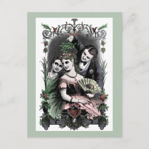 Mistletoe - Postkarte