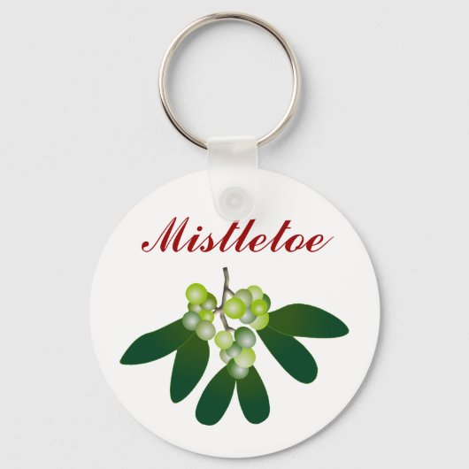 Mistletoe Schlüsselanhänger (Vorderseite)