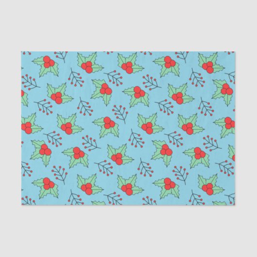 Mistletoe Seidenpapier (Vorderseite)