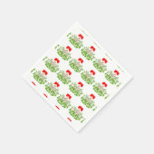 Mistletoe Serviette (Ecke)
